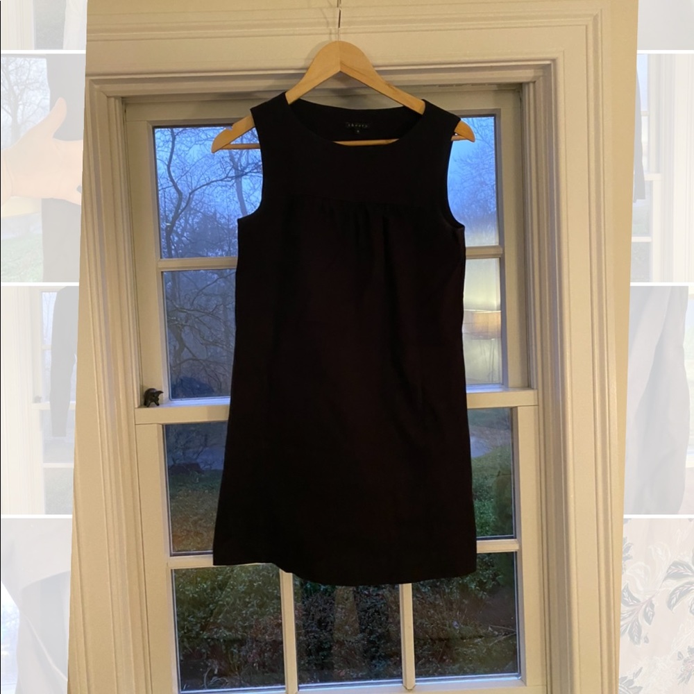 Theory shift dress with pockets